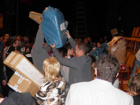 radost a štěstí by se daly jen krájet